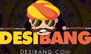 Curvy Indian Bhabhi fucks at DesiBang.com