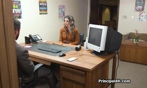 Big dicking hot milf on the office desk