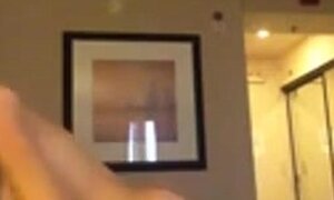 Amateur Wife rides Husband in Hotel like a Champ