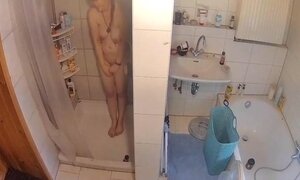 Caught Masterbating In The Shower