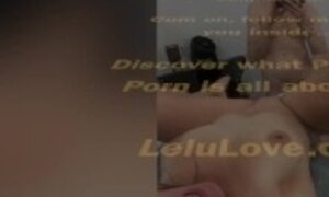 'CUMpilation of creampie closeups & candid daily adventures of amateur pornstar behind the porn scenes - Lelu Love'