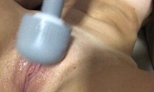 Solo, Vibrator in The Pussy
