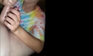 Amateur Wife Uses Her Hands To Drive A Pov Dick To Orgasm Video