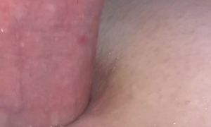 'Please Cum in my Ass!!!  Extreme Close up Anal  -Amateur Homemade-'