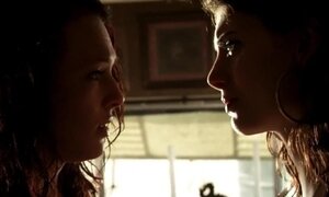 Bitch Slap (2010) Lesbian Scene