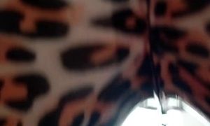 'Amazing FaceSitting POV FemDom latex rubber Arya Grander'