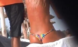 incredible beach tcheck wife tunesia topless